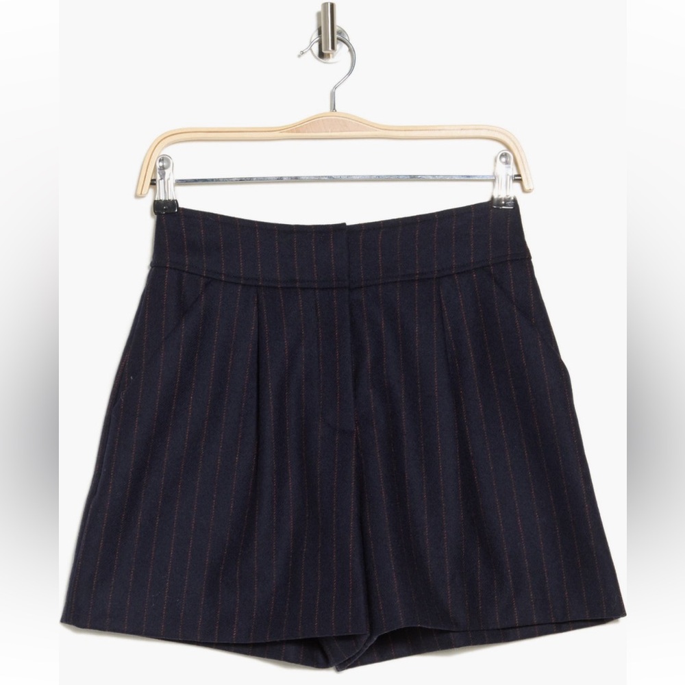 NWT Veronica Beard Haina Stripe Shorts
